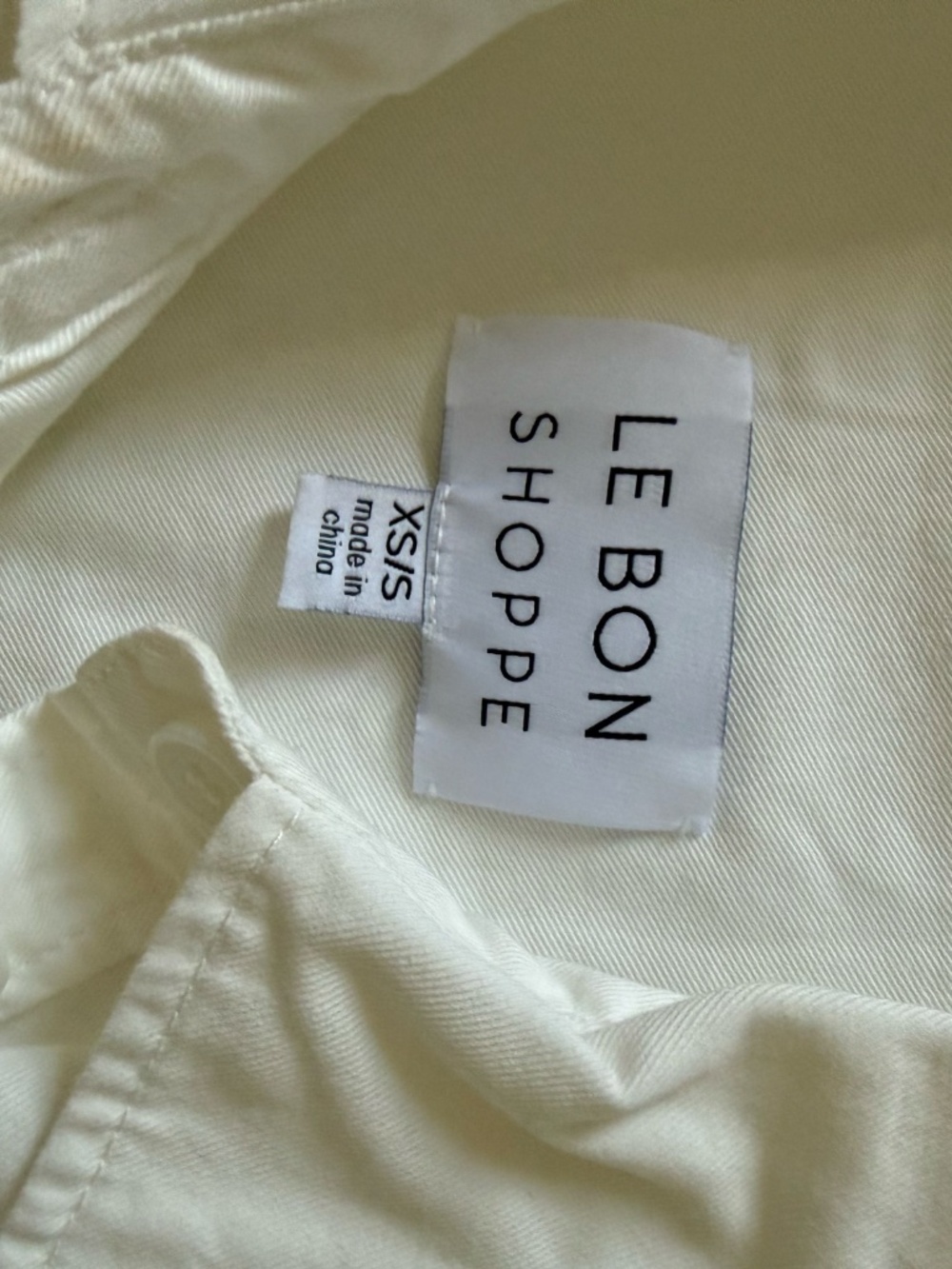 Le Bon Shoppe Owen Shirt - White - Picture 3 of 3